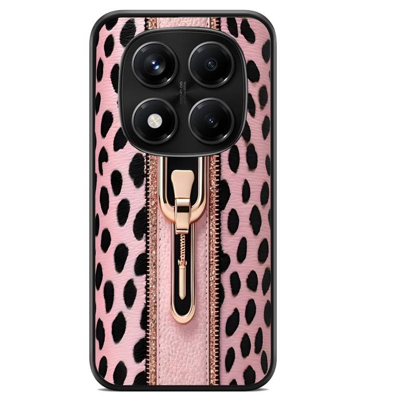 Animal Print Bag θήκη κινητού 92022 με σχέδιο πολύχρωμη (Redmi Note 14 Pro 5G)