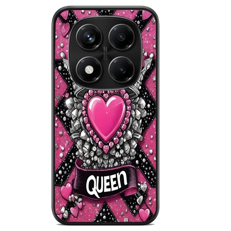 Queen Heart θήκη κινητού 92024 με σχέδιο πολύχρωμη (Redmi Note 14 Pro 5G)