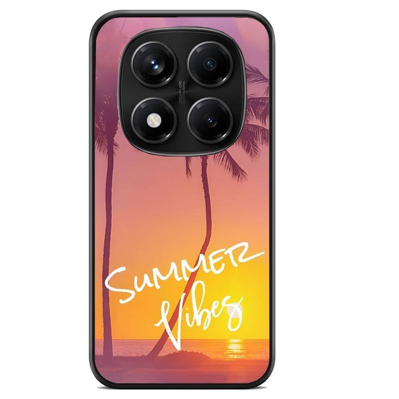 Summer Vibes θήκη κινητού 92025 με σχέδιο πολύχρωμη (Redmi Note 14 Pro 5G)
