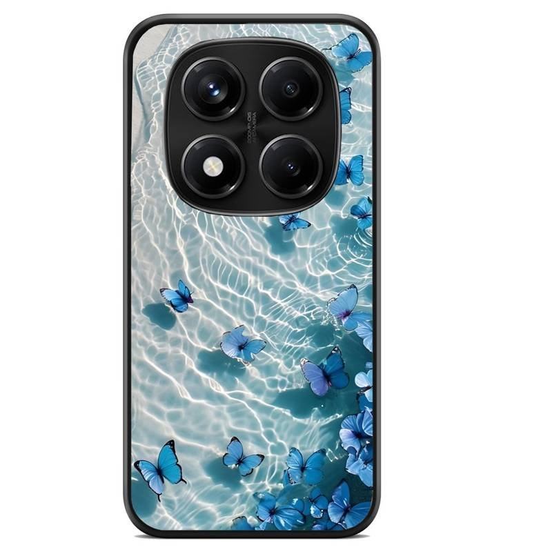 Butterflies on the Water θήκη κινητού 92026 με σχέδιο πολύχρωμη (Redmi Note 14 Pro 5G)