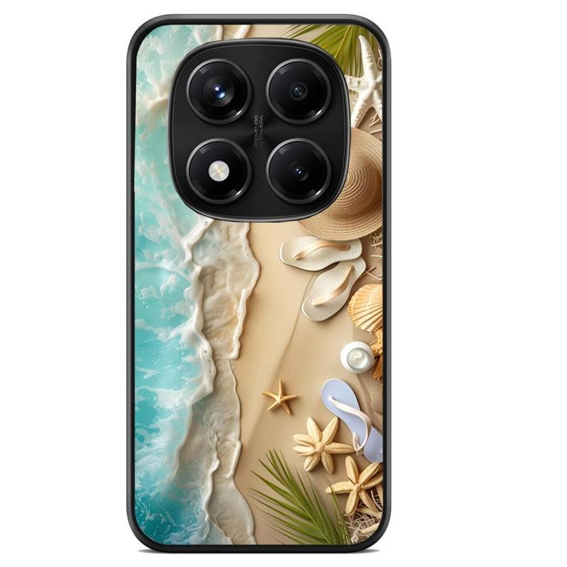 Beach θήκη κινητού 92027 με σχέδιο πολύχρωμη (Redmi Note 14 Pro 5G)