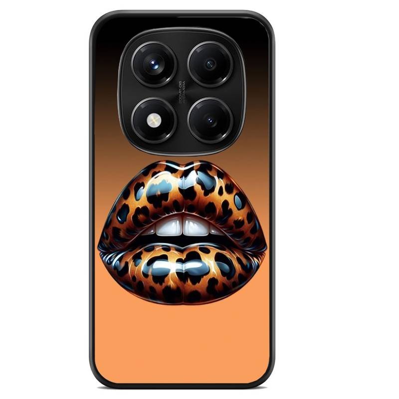 Animal Print Lips θήκη κινητού 92029 με σχέδιο πολύχρωμη (Redmi Note 14 Pro 5G)