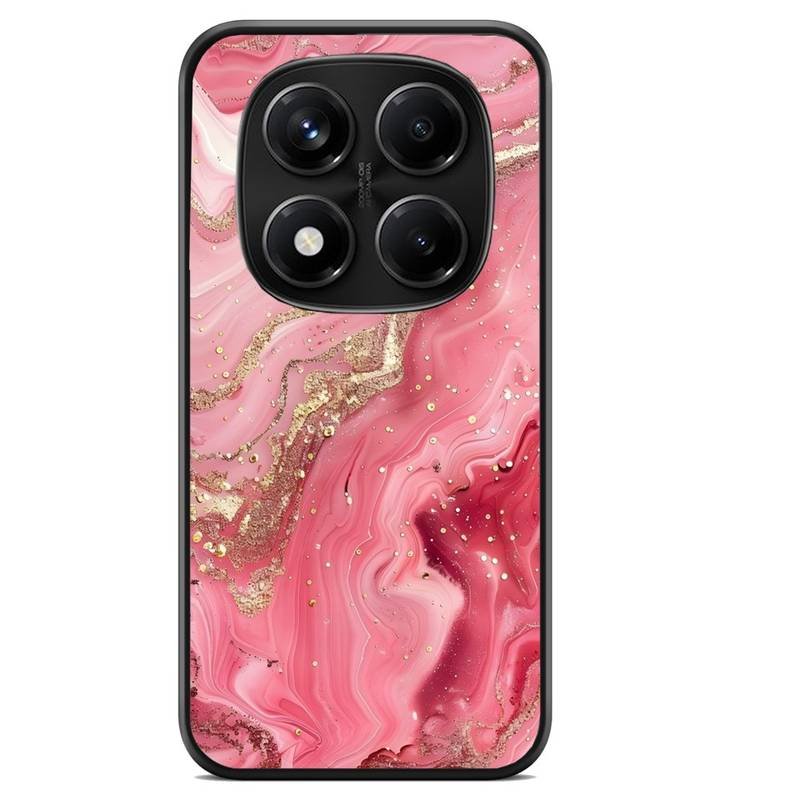 Pink Gold Marble θήκη κινητού 920030 με σχέδιο πολύχρωμη (Redmi Note 14 Pro 5G)