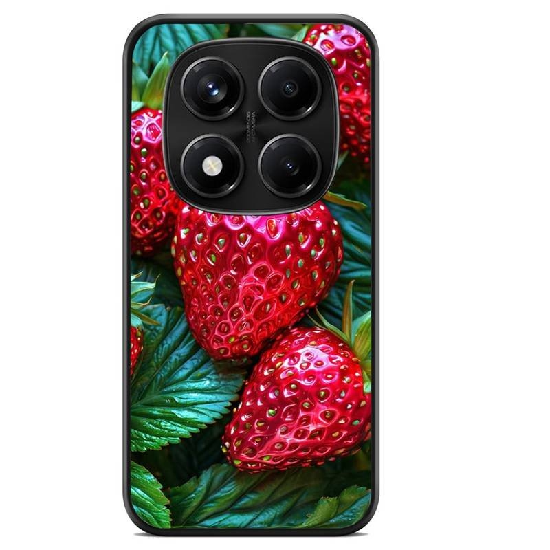 Strawberries θήκη κινητού 920032 με σχέδιο πολύχρωμη (Redmi Note 14 Pro 5G)