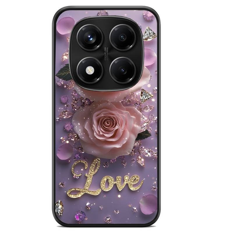Love θήκη κινητού 920033 με σχέδιο πολύχρωμη (Redmi Note 14 Pro 5G)