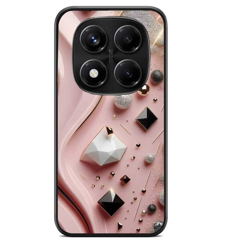 Jewels θήκη κινητού 920035 με σχέδιο πολύχρωμη (Redmi Note 14 Pro 5G)