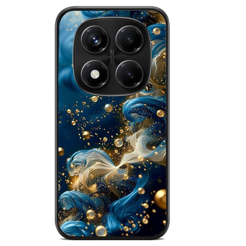 Abstract θήκη κινητού 920043 με σχέδιο πολύχρωμη (Redmi Note 14 Pro 5G)