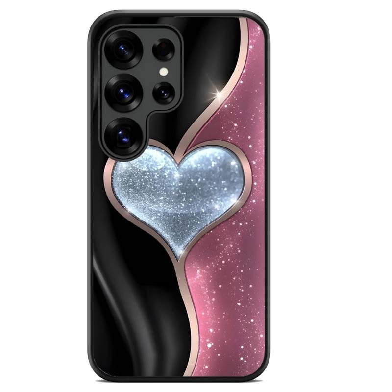 Shiny Heart θήκη κινητού 920044 με σχέδιο πολύχρωμη (Samsung S25 Ultra)