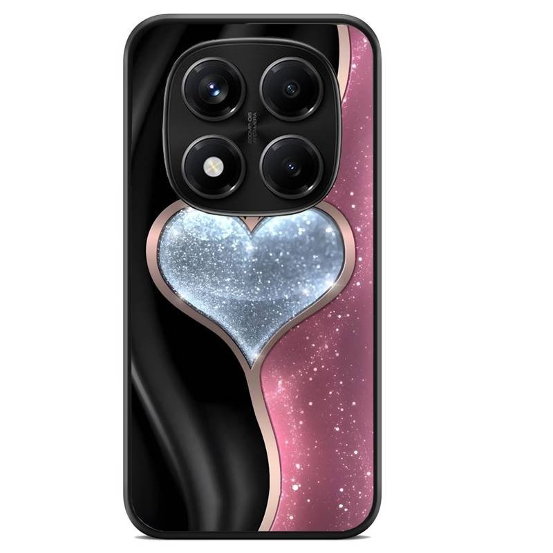 Shiny Heart θήκη κινητού 920044 με σχέδιο πολύχρωμη (Redmi 14C)