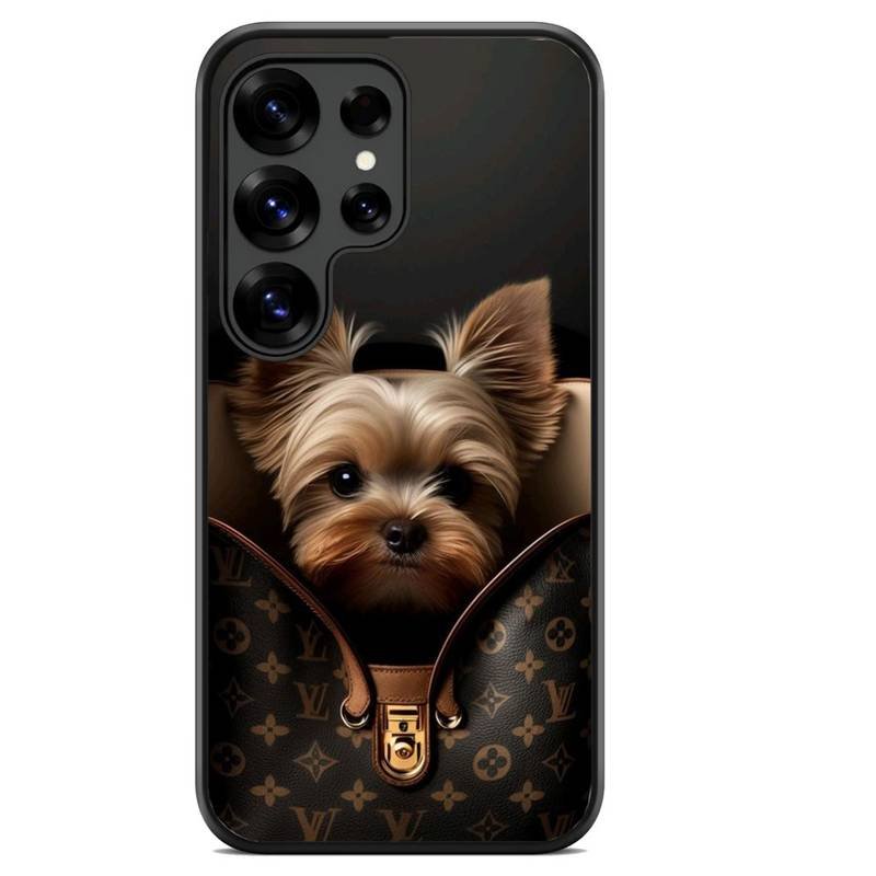 Cute Dog θήκη κινητού 920045 με σχέδιο πολύχρωμη (Samsung S25 Ultra)