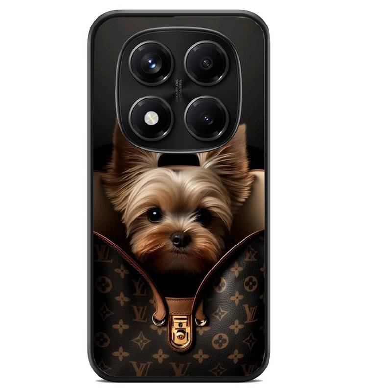 Cute Dog θήκη κινητού 920045 με σχέδιο πολύχρωμη (Redmi 14C)
