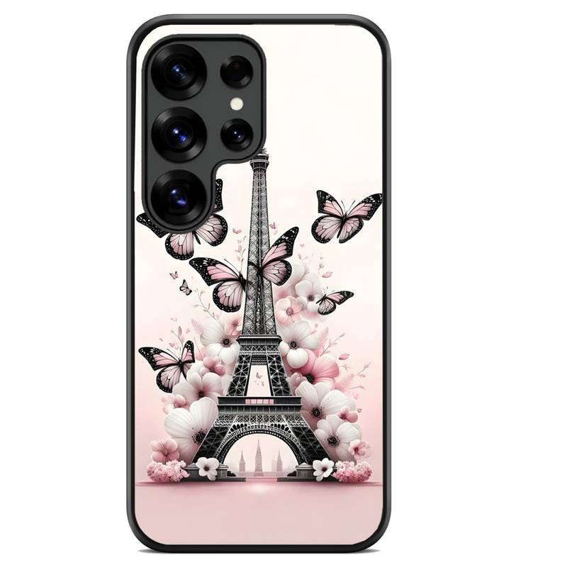 Romantic Eiffel θήκη κινητού 920046 με σχέδιο πολύχρωμη (Samsung S25 Ultra)