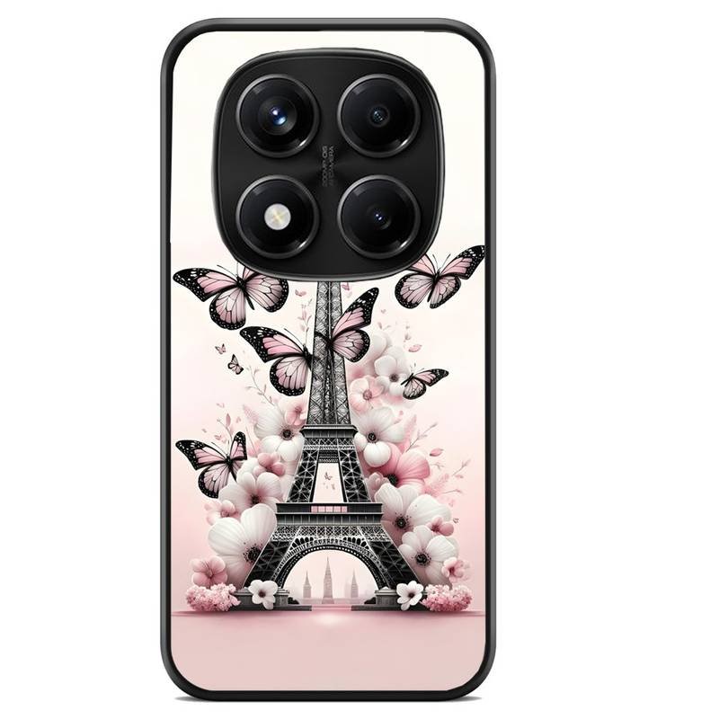 Romantic Eiffel θήκη κινητού 920046 με σχέδιο πολύχρωμη (Redmi 14C)