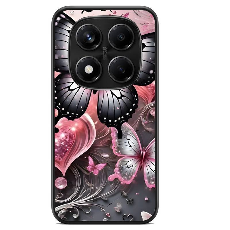 Colorful Butterflies θήκη κινητού 920047 με σχέδιο πολύχρωμη (Redmi 14C)
