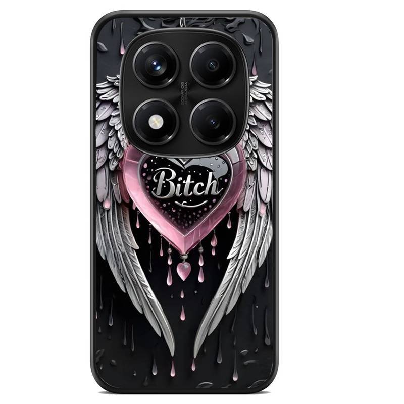 Bitch θήκη κινητού 920049 με σχέδιο πολύχρωμη (Redmi 14C)