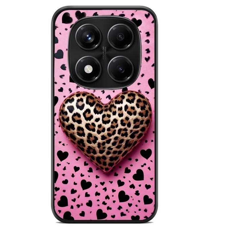 Animal Print Heart θήκη κινητού 920054 με σχέδιο πολύχρωμη (Redmi 14C)