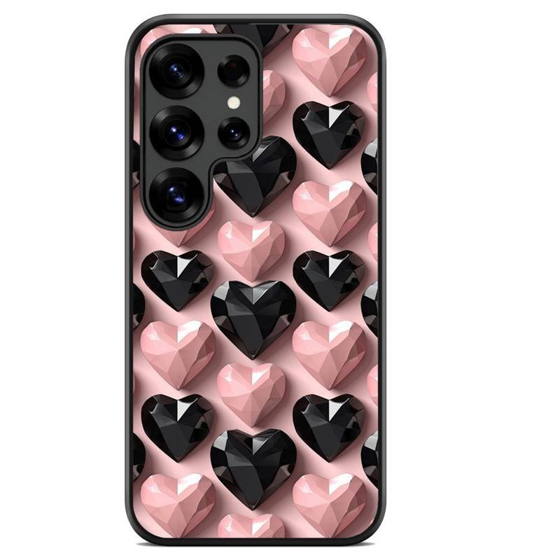 Shiny Hearts θήκη κινητού 920055 με σχέδιο πολύχρωμη (Samsung S25 Ultra)