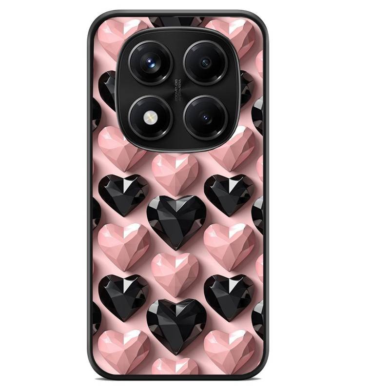 Shiny Hearts θήκη κινητού 920055 με σχέδιο πολύχρωμη (Redmi 14C)