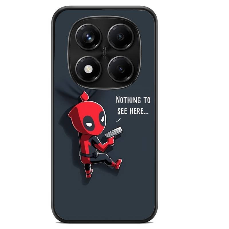 Nothing To See Here θήκη κινητού 920056 με σχέδιο πολύχρωμη (Redmi 14C)