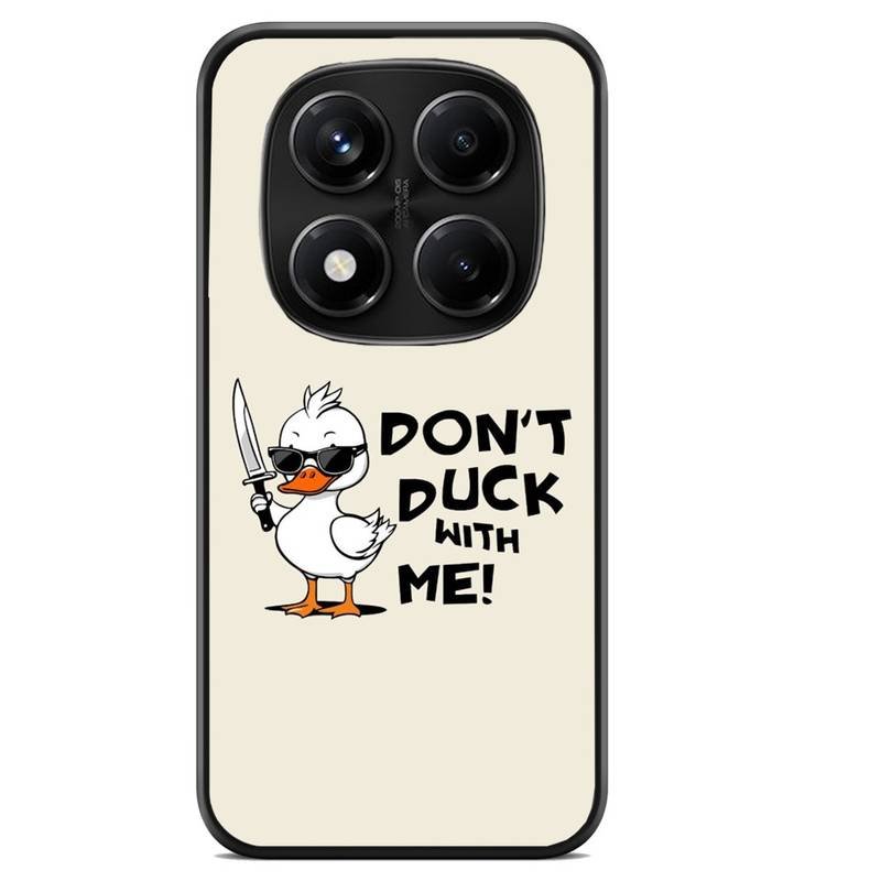 Don't Duck With Me θήκη κινητού 920057 με σχέδιο πολύχρωμη (Redmi 14C)