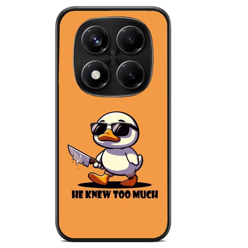 He Knew Too Much θήκη κινητού 920058 με σχέδιο πολύχρωμη (Redmi 14C)