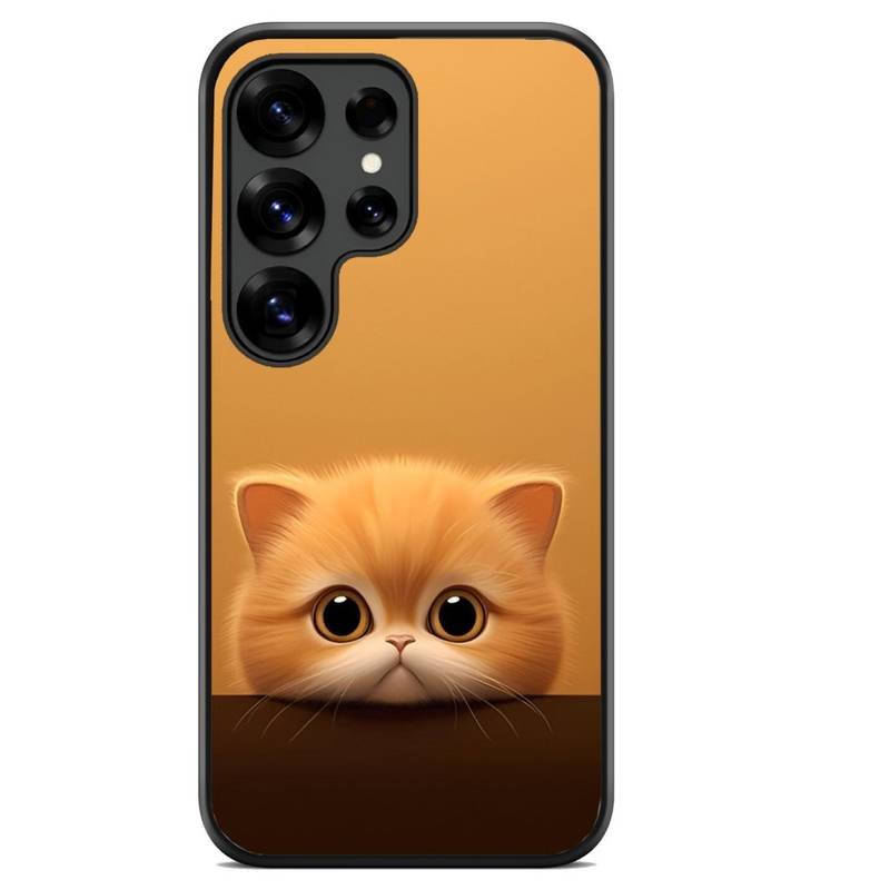 Cute Cat θήκη κινητού 920060 με σχέδιο πολύχρωμη (Samsung S25 Ultra)