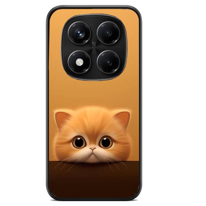 Cute Cat θήκη κινητού 920060 με σχέδιο πολύχρωμη (Redmi 14C)