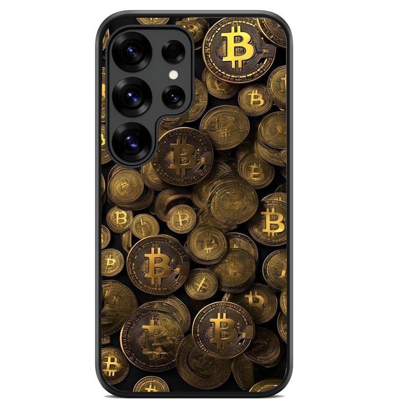 Bitcon θήκη κινητού 920062 με σχέδιο πολύχρωμη (Samsung S25 Ultra)