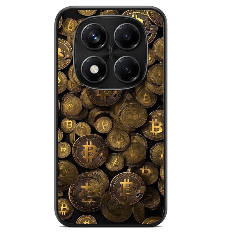Bitcon θήκη κινητού 920062 με σχέδιο πολύχρωμη (Redmi 14C)
