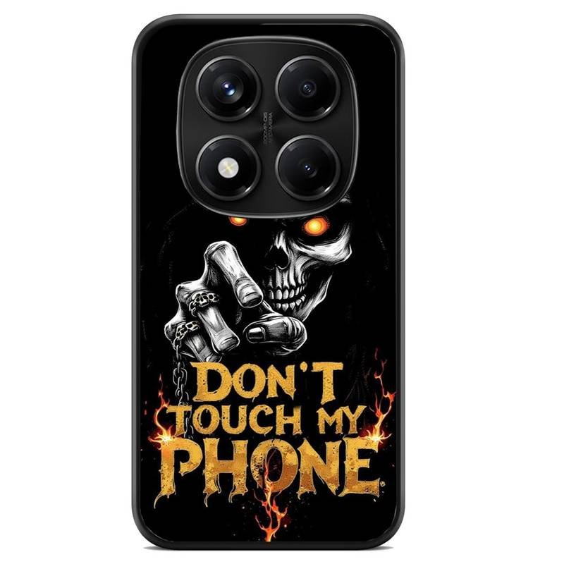 Don't Touch My Phone θήκη κινητού 920063 με σχέδιο πολύχρωμη (Redmi 14C)
