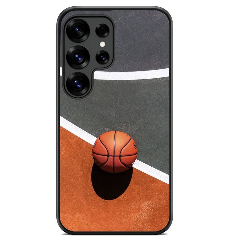 Basketball θήκη κινητού 920064 με σχέδιο πολύχρωμη (Samsung S25 Ultra)