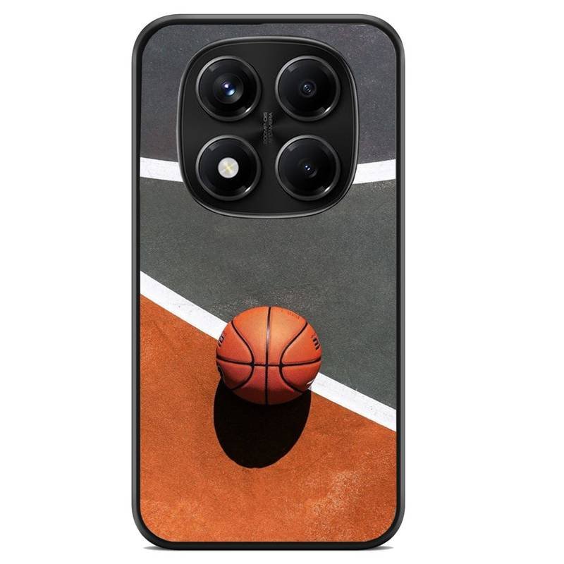 Basketball θήκη κινητού 920064 με σχέδιο πολύχρωμη (Redmi 14C)