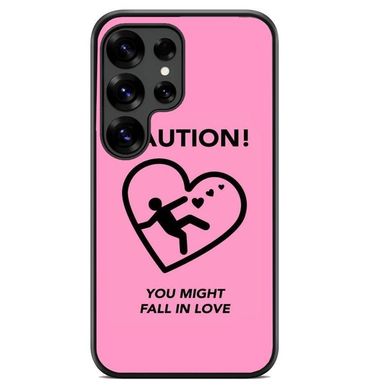 Caution! θήκη κινητού 920065 με σχέδιο πολύχρωμη (Samsung S25 Ultra)