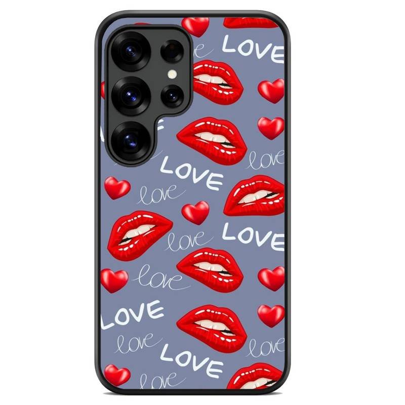 Love Lips θήκη κινητού 920066 με σχέδιο πολύχρωμη (Samsung S25 Ultra)