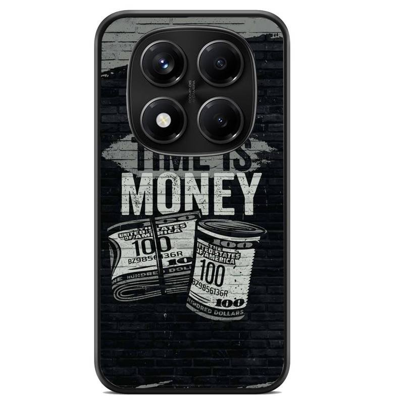 Time is Money θήκη κινητού 920069 με σχέδιο πολύχρωμη (Redmi 14C)