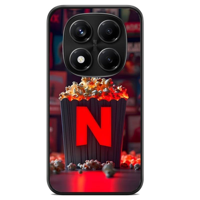 Netflix θήκη κινητού 920071 με σχέδιο πολύχρωμη (Redmi 14C)