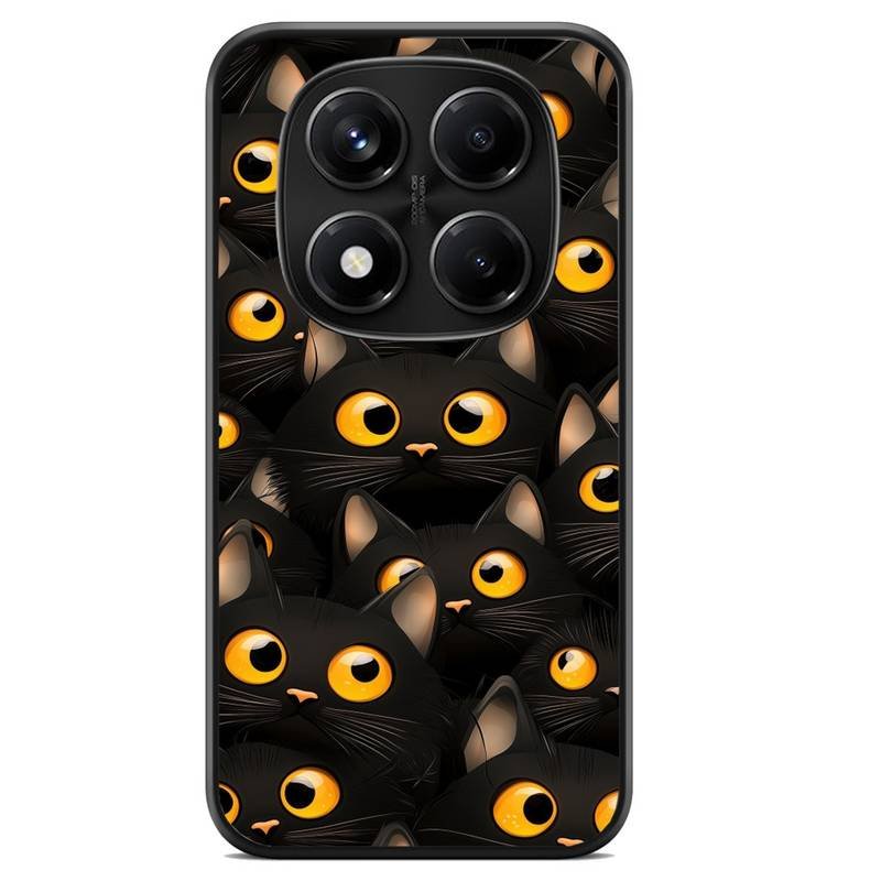 Cats θήκη κινητού 920074 με σχέδιο πολύχρωμη (Redmi 14C)