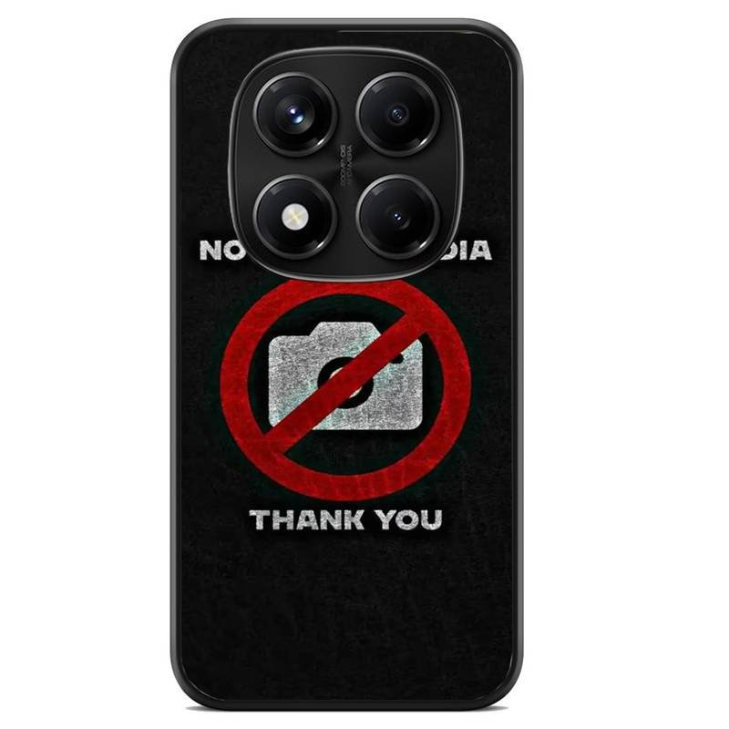 No Social Media θήκη κινητού 920077 με σχέδιο πολύχρωμη (Redmi 14C)