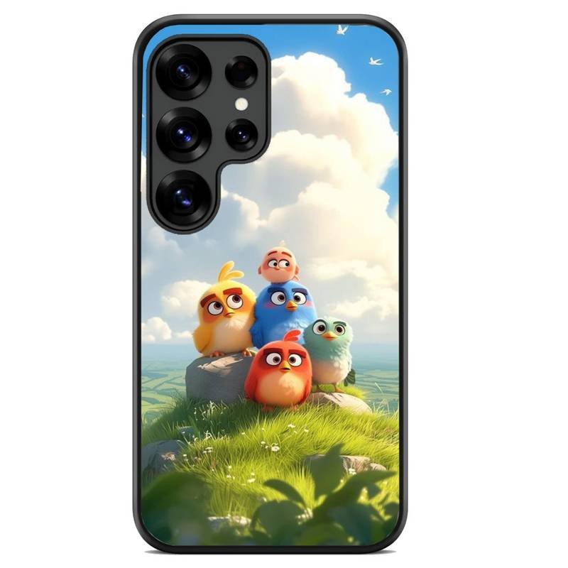 Angry Birds θήκη κινητού 920079 με σχέδιο πολύχρωμη (Samsung S25 Ultra)