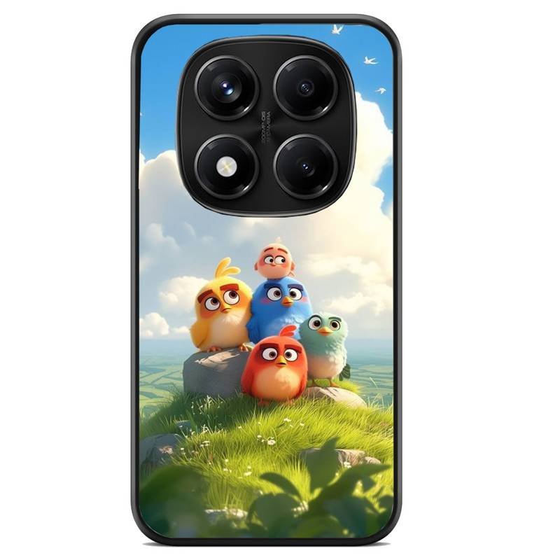 Angry Birds θήκη κινητού 920079 με σχέδιο πολύχρωμη (Redmi 14C)