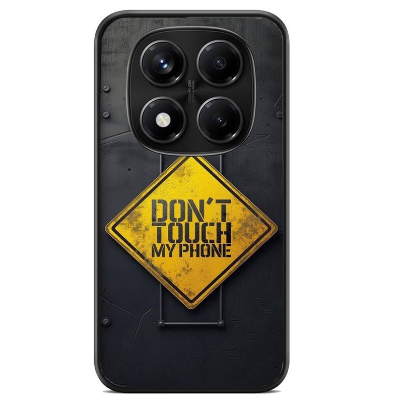 Don't Touch My Phone θήκη κινητού 920080 με σχέδιο πολύχρωμη (Redmi 14C)