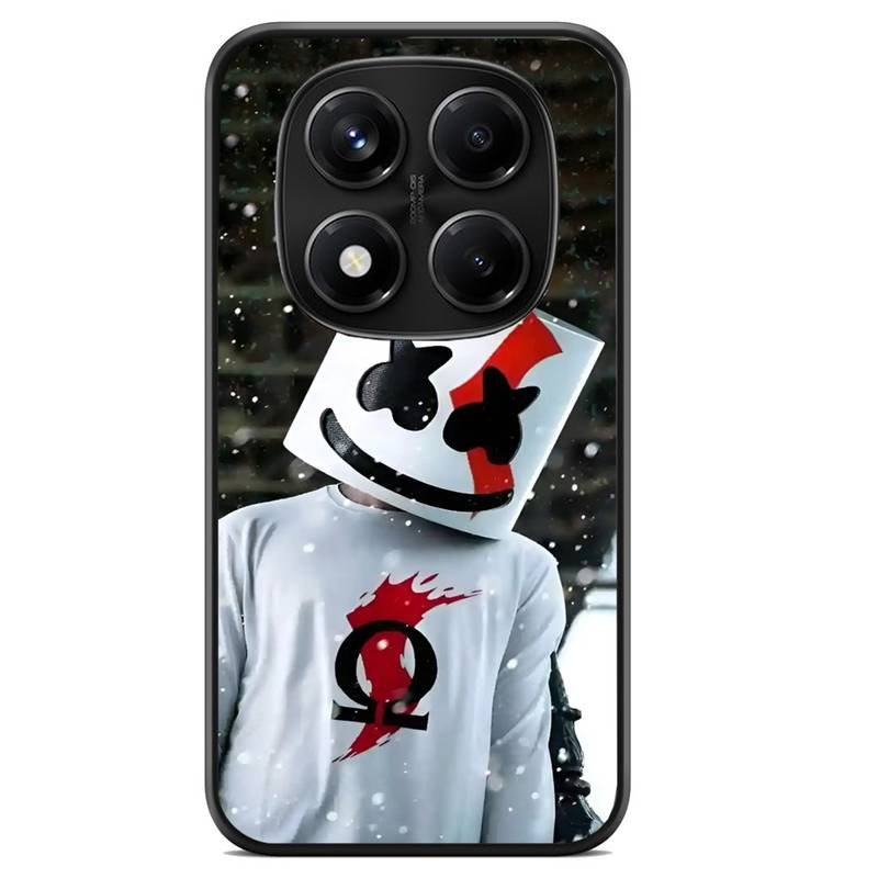 Marshmello Ω θήκη κινητού 920081 με σχέδιο πολύχρωμη (Redmi 14C)
