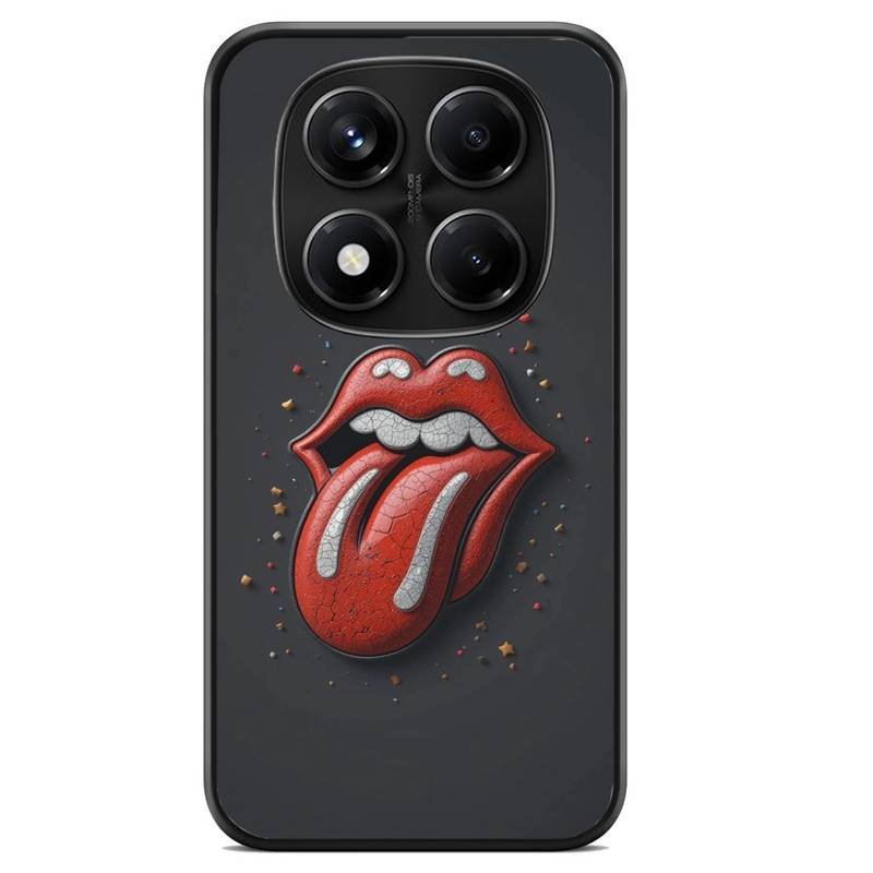 Lips & Tongue θήκη κινητού 920082 με σχέδιο πολύχρωμη (Redmi 14C)