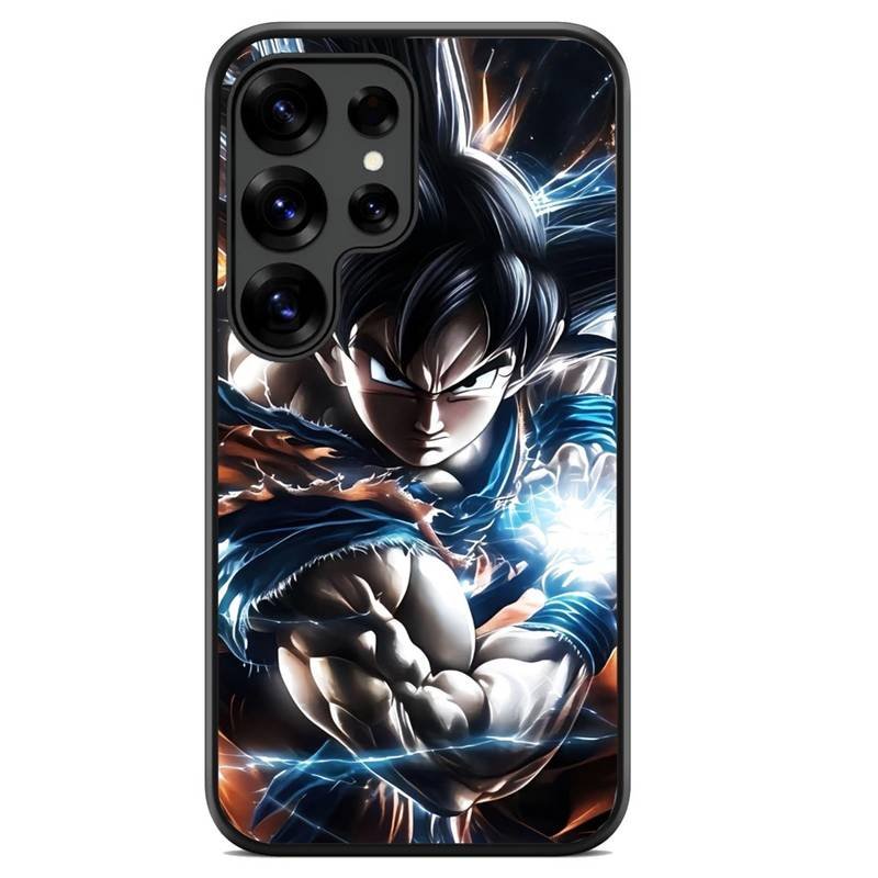 Son Goku θήκη κινητού 920083 με σχέδιο πολύχρωμη (Samsung S25 Ultra)
