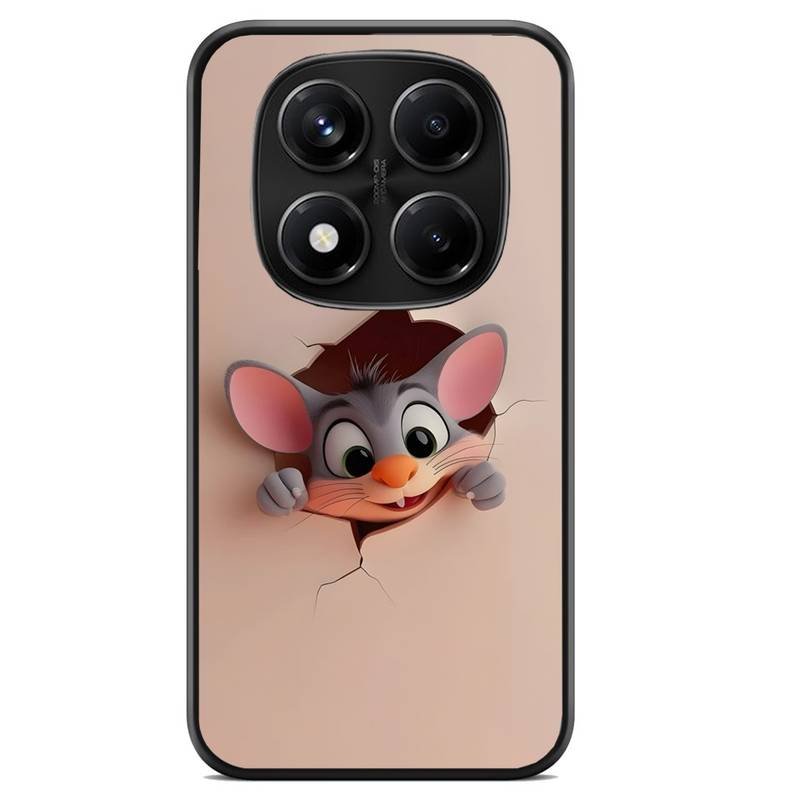 Little Mouse θήκη κινητού 920085 με σχέδιο πολύχρωμη (Redmi 14C)
