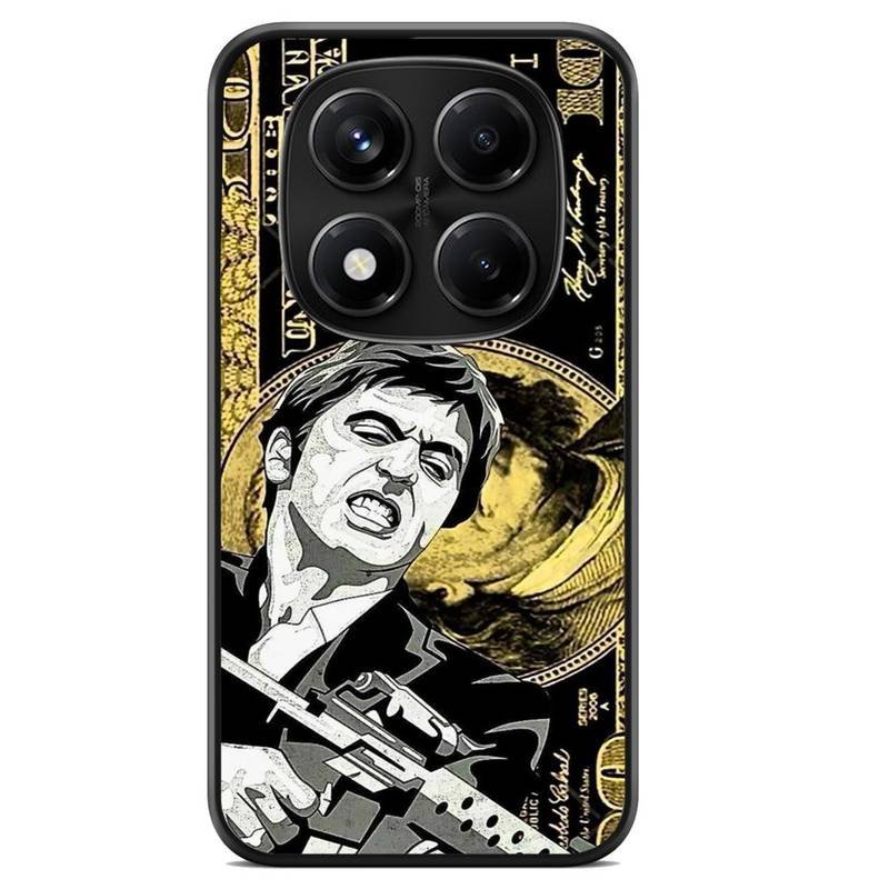Scarface θήκη κινητού 920086 με σχέδιο πολύχρωμη (Redmi 14C)
