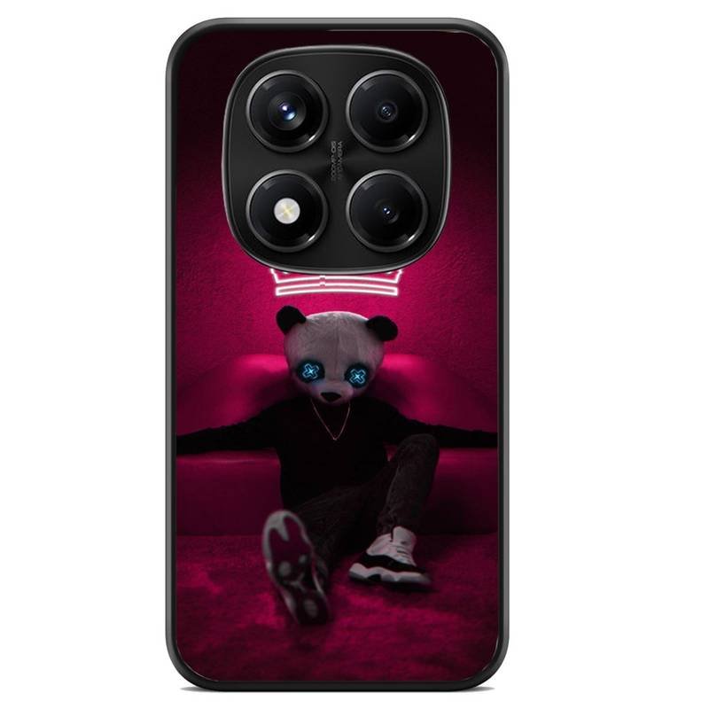 King θήκη κινητού 920087 με σχέδιο πολύχρωμη (Redmi 14C)