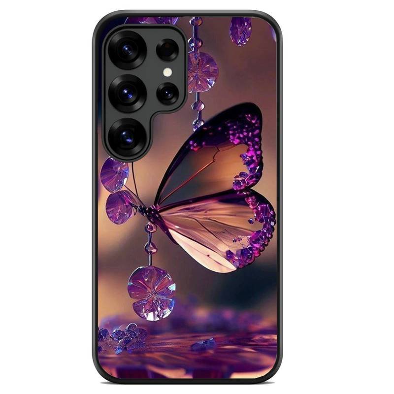 Butterfly θήκη κινητού 920091 με σχέδιο πολύχρωμη (Samsung S25 Ultra)