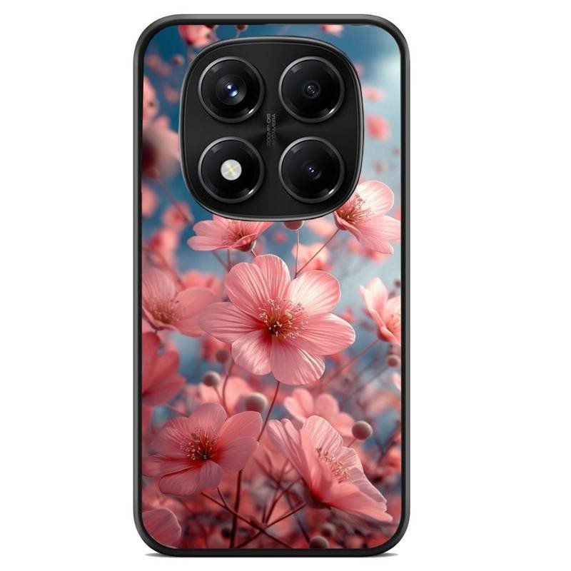 Pink Flowers θήκη κινητού 920092 με σχέδιο πολύχρωμη (Redmi 14C)