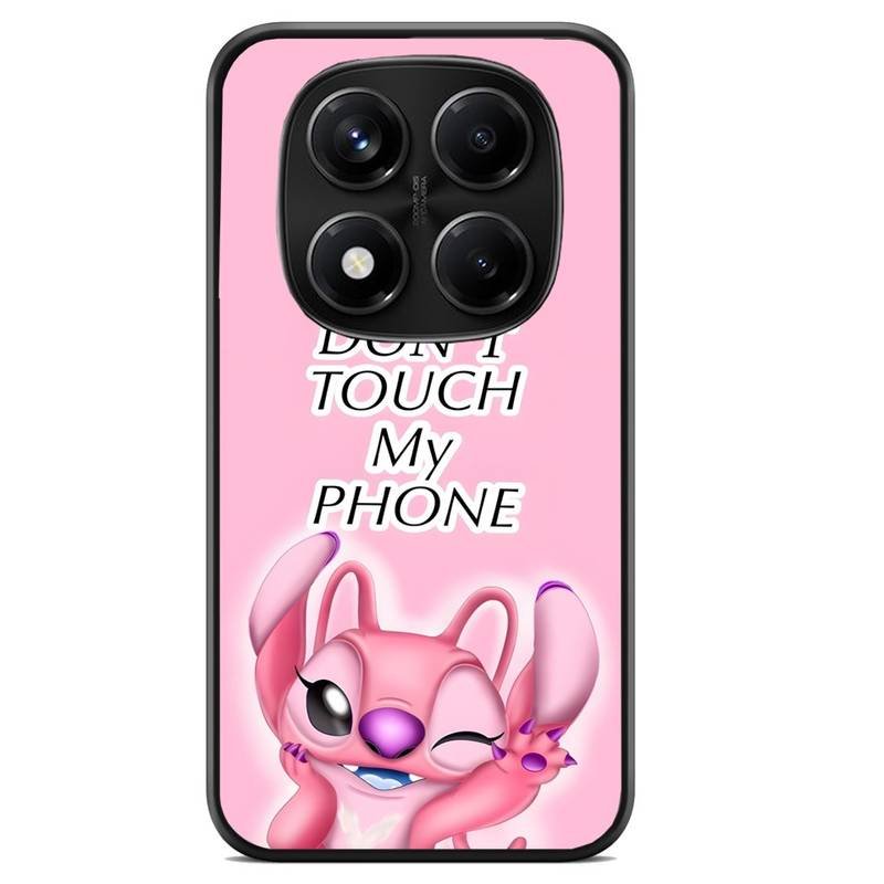 Don't Touch My Phone θήκη κινητού 920094 με σχέδιο πολύχρωμη (Redmi 14C)